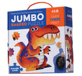 48 Pc Jumbo Puzzle Dinosaur