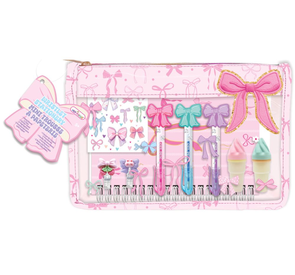 Wristlet Stationery Bowtiful