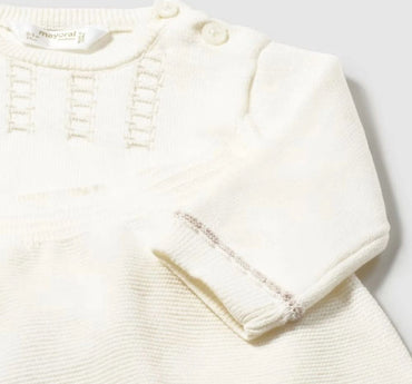 Conjunto Polaina Tricot
