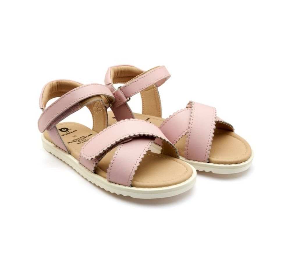 Peachy Powder Pink