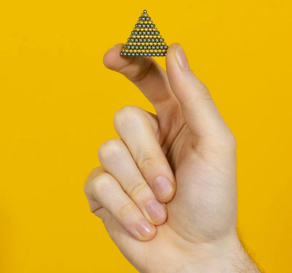 Magnet Balls Stripes Golden Ratio