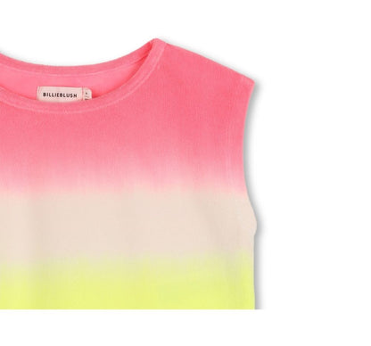 Terry Towel Gradient Tank Top & Shorts