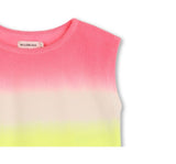 Terry Towel Gradient Tank Top & Shorts