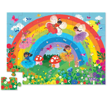 36-pc Puzzles Over The Rainbow