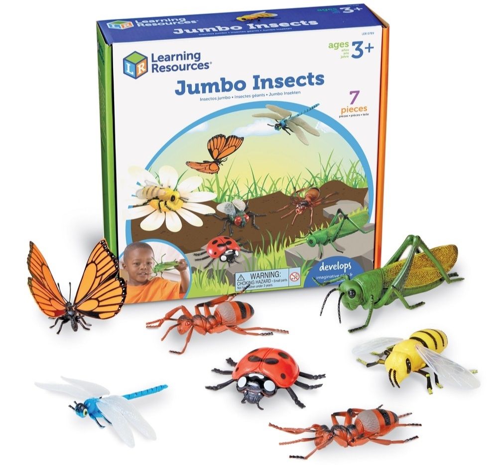 Jumbo Insects