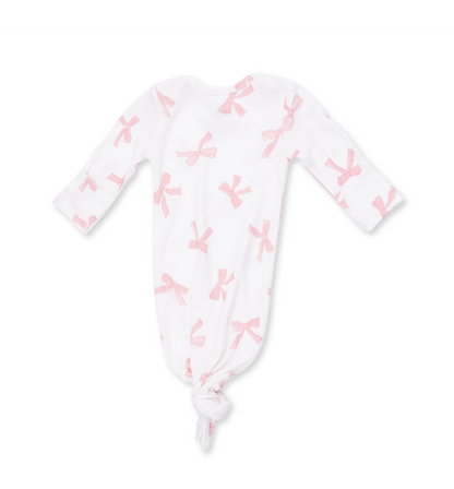 Pretty Bows Knotted Gown and Knot Headband