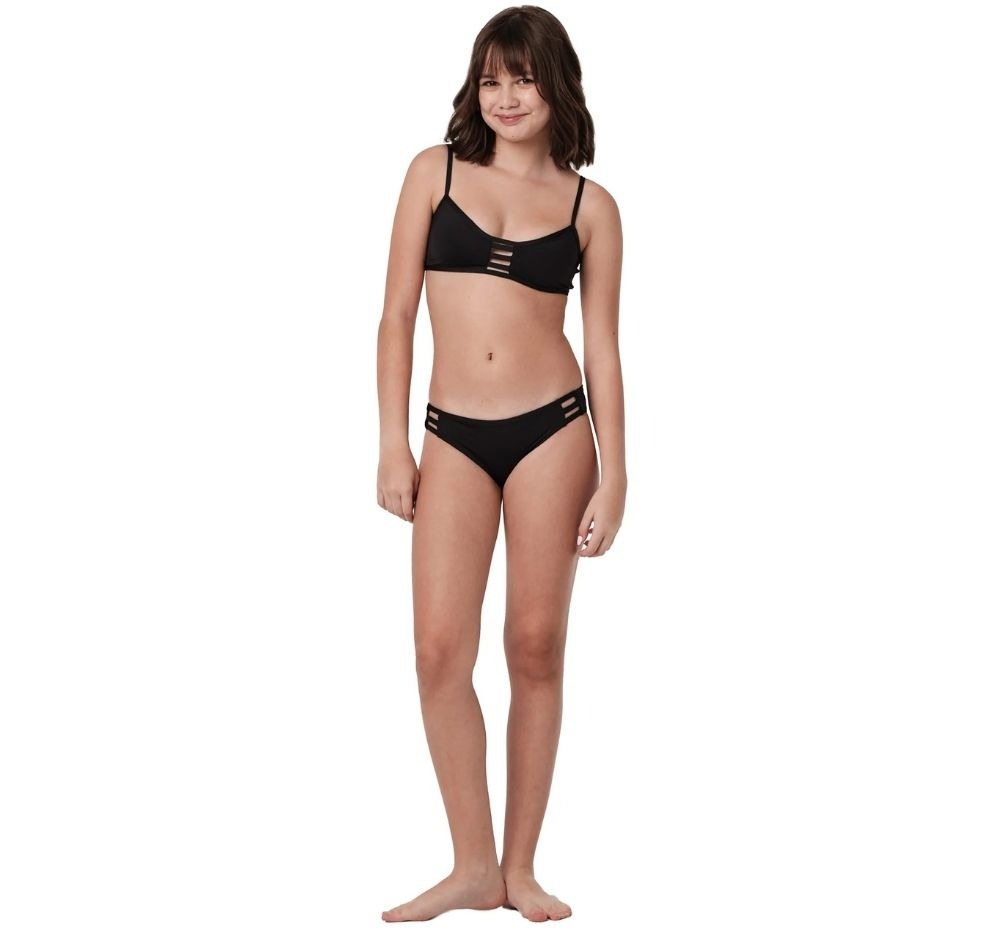 Behind The Scene Black Bikini Set