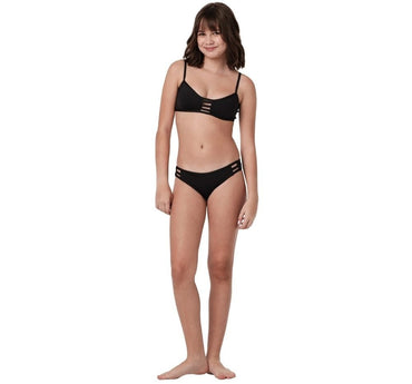 Behind The Scene Black Bikini Set