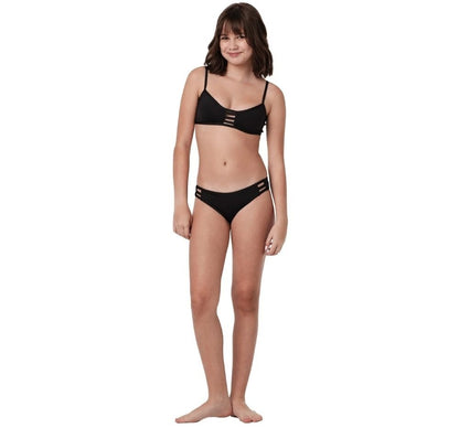 Behind The Scene Black Bikini Set