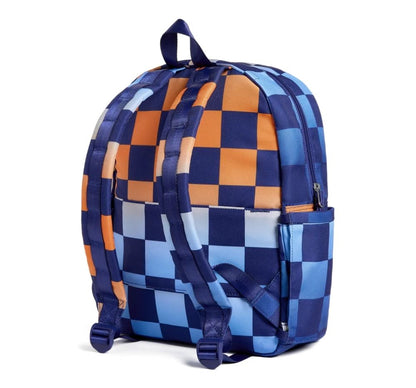 Kane Backpack - Gradient Checkerboard