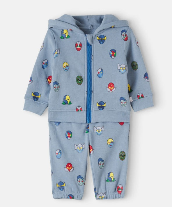 BB Mask Print Tracksuit