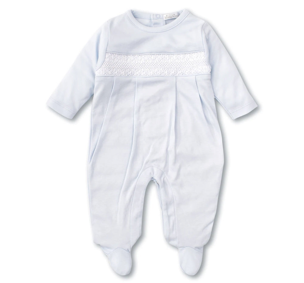 Footie W/Hand Light Blue