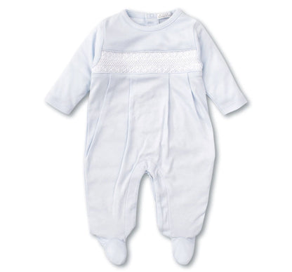 Footie W/Hand Light Blue