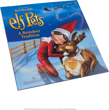 Elf Pets Reinder Tradition Spanish