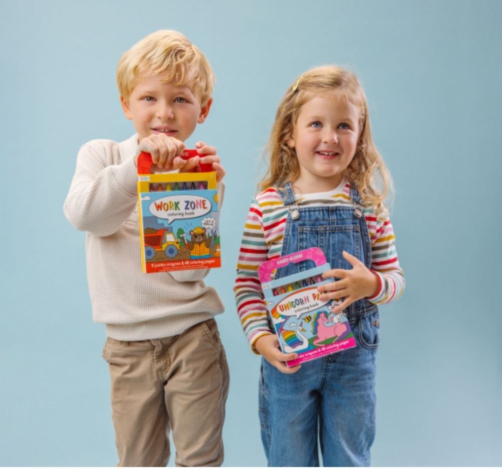 Carry Along Unicorn Pals Coloring Book