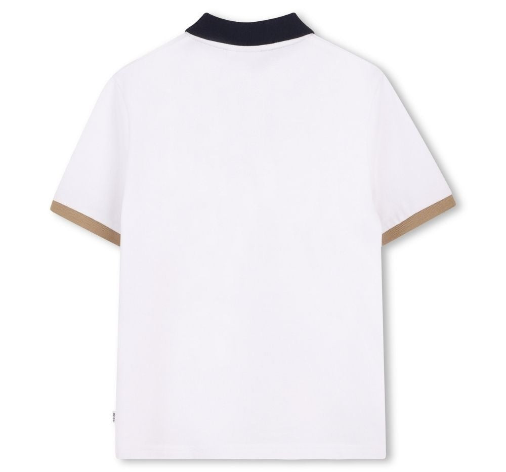 Polo Shirt Boss Logo On Chest Raider Boss