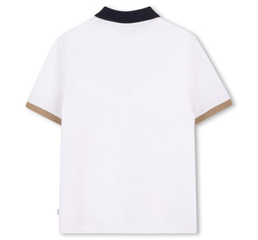 Polo Shirt Boss Logo On Chest Raider Boss