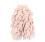 Cascade Waterfall Sparkle Tulle Strappy