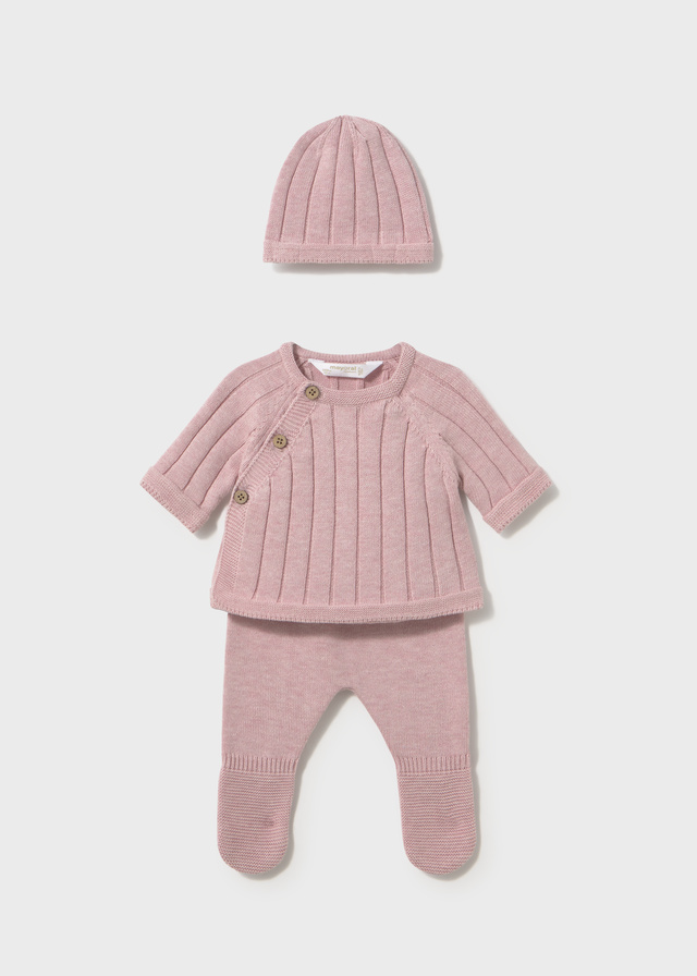 Set De Regalo Rosa Baby Vigore