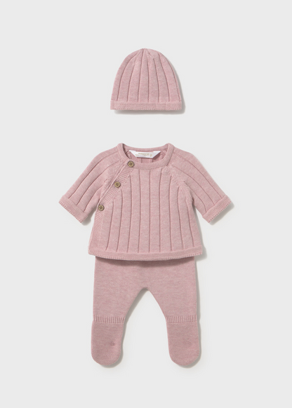 Set De Regalo Rosa Baby Vigore