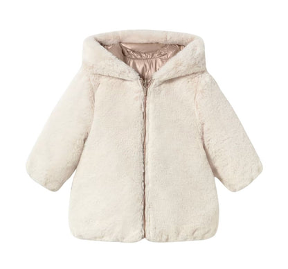 Chaqueton Reversible Pelo Bronce