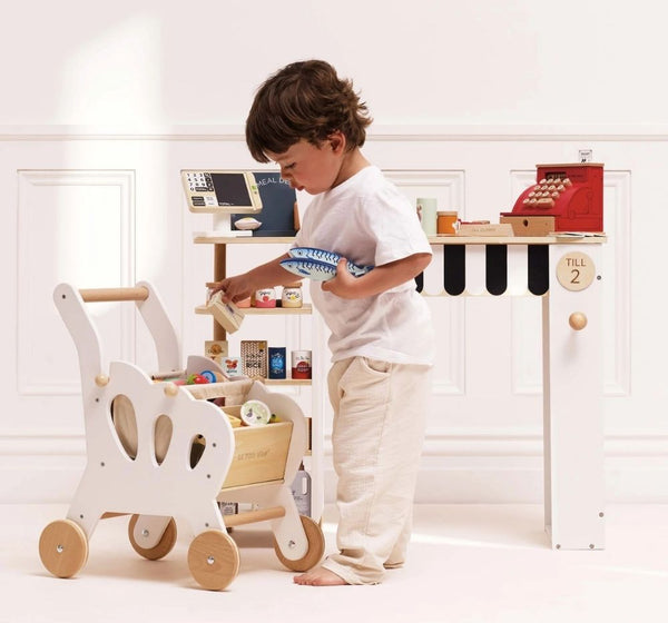 Shop Till - Cash Register & Money