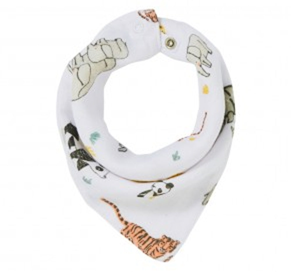 Muslin Bandana Bib Endangered Species