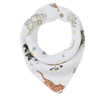 Muslin Bandana Bib Endangered Species
