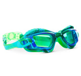 Goggles Time To Explore Blue Splash