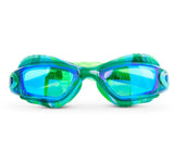 Goggles Time To Explore Blue Splash