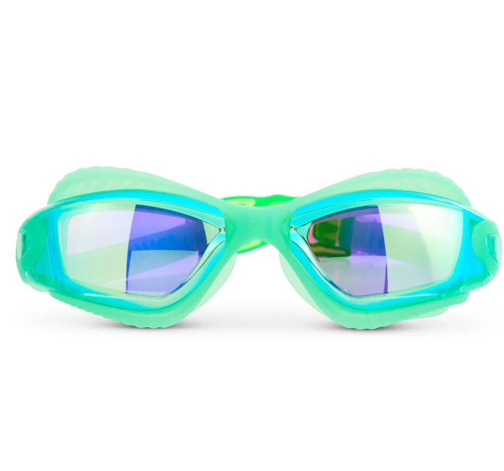 Goggles Time To Explore Sea Green