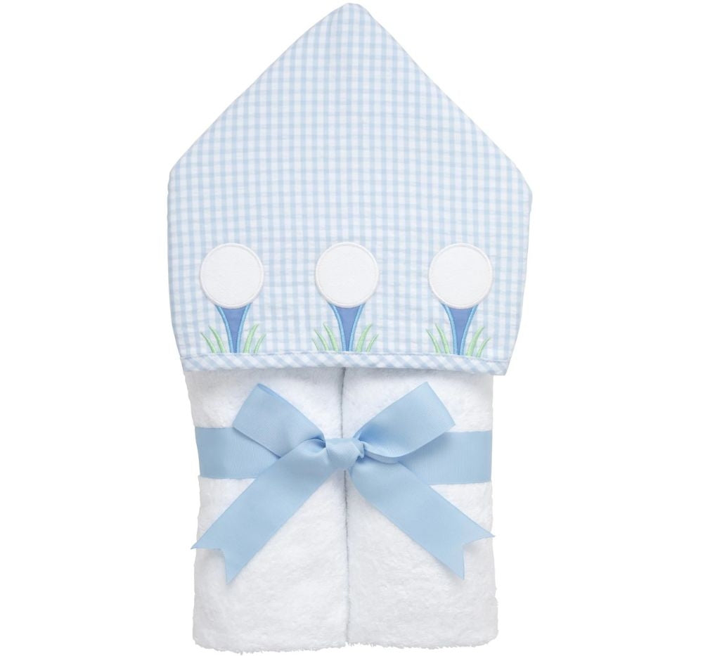 Golf Everykid Towel Blue
