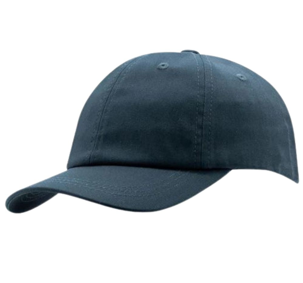 Boys and Girls Solid Cotton Twill Ball Cap Navy Toddler