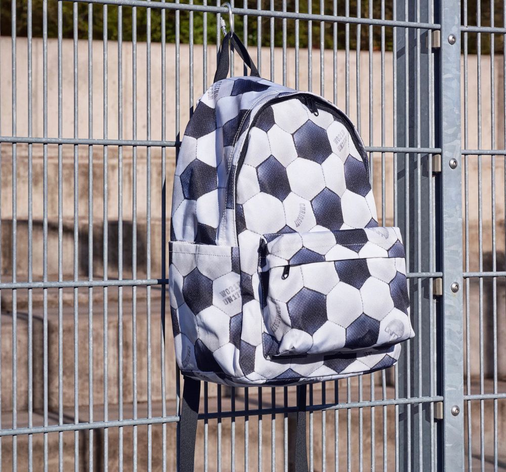 Backpack Football Moon