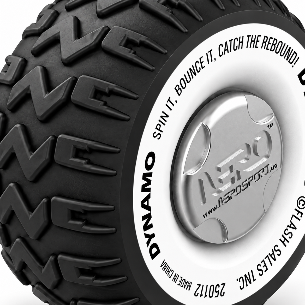 Dynamo Bounc Spin Black