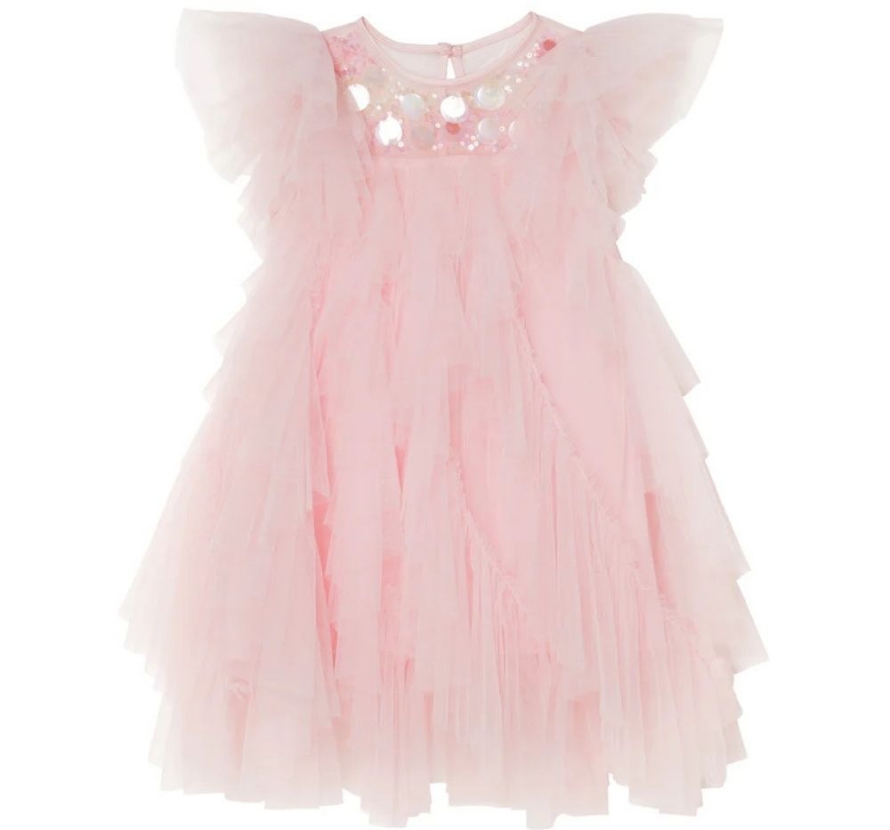 Sunset Tulle Dress