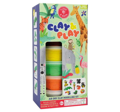 Clay & Play Jungla