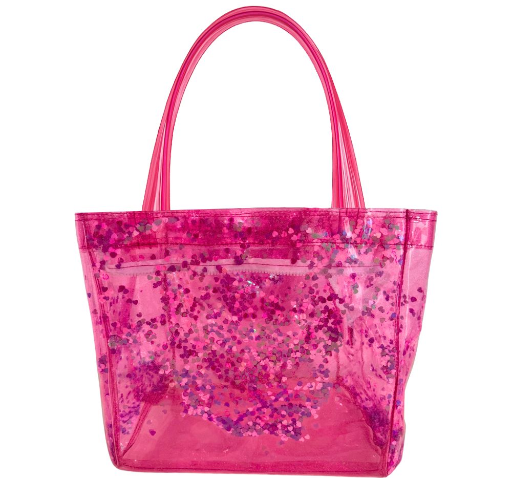 Confetti Beach Bag Pink