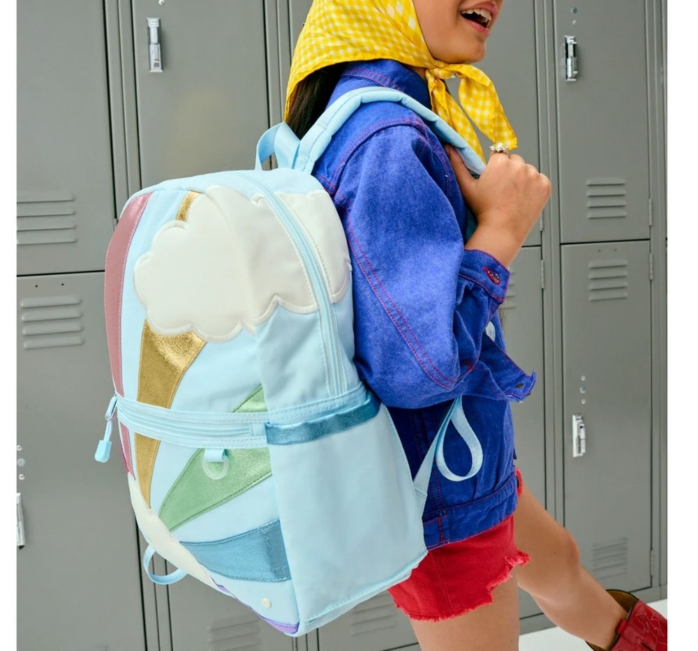 Kane Backpack Rainbow Cloud