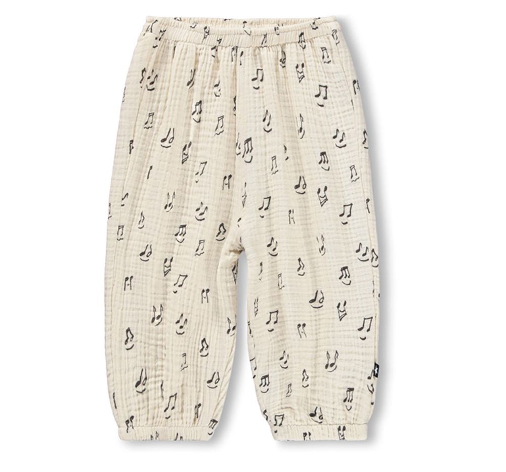 Woven Pants Happy Notes