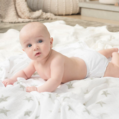 Essentials Swaddle Blanket 2pack Dusty