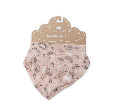 Muslin Bandana Bib Blush