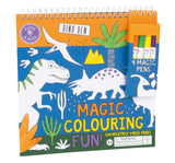 Magical Coloring Fun Dino