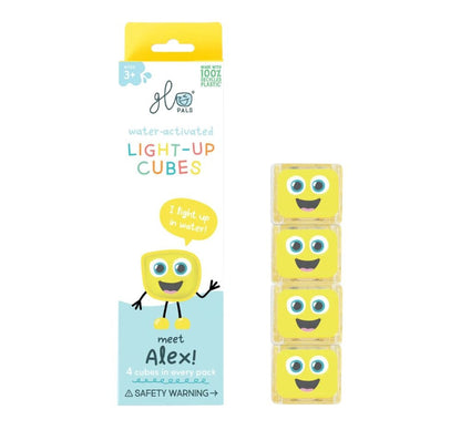 Glo Pals Alex Light Up Cubes