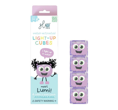 Glo Pals Lumi Light Up Cubes