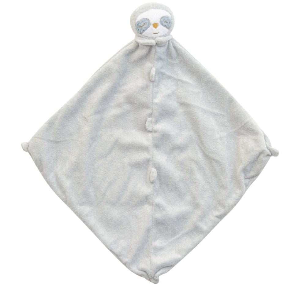 Grey Sloth Blankie