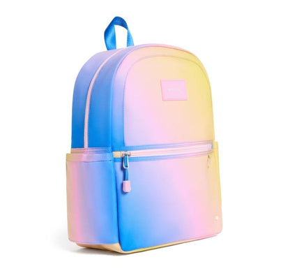 Kane Backpack Blue -Pink - Yellow Gradient