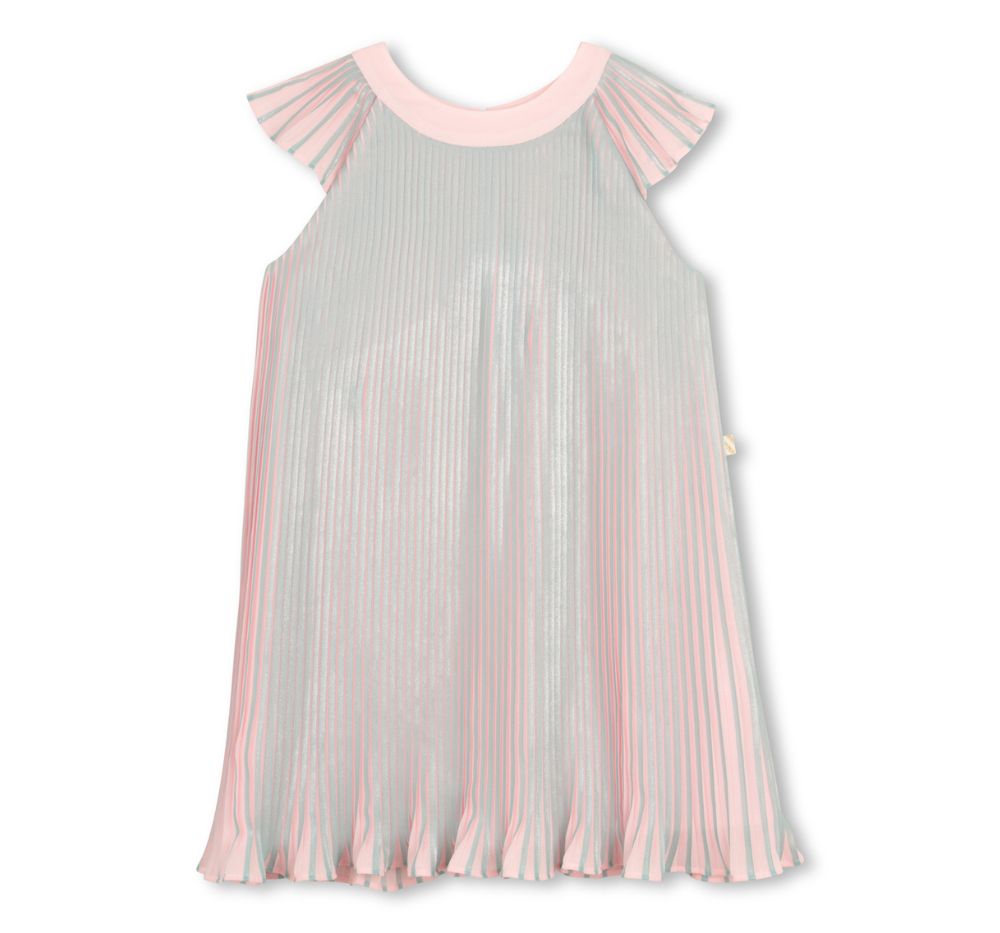 Pleated Crepe Ceremony Dress