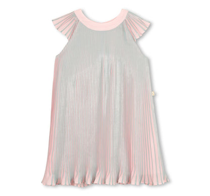 Pleated Crepe Ceremony Dress