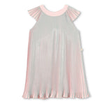Pleated Crepe Ceremony Dress